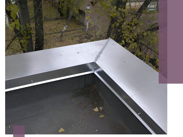 Оцинкованные парапеты под ключ в Мегионе — монтаж, демонтаж и гарантия