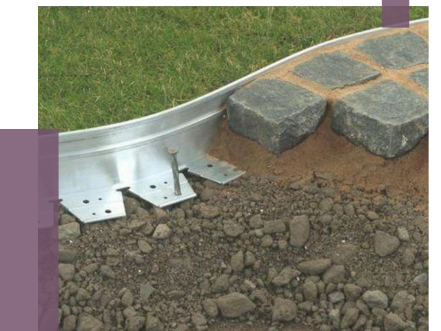 Металлические бордюры в Мегионе от 4379 руб. 