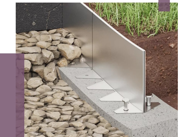 Изготовление металлических бордюров в Мегионе от 7819 руб. | ПРОЛЁТ-Мго