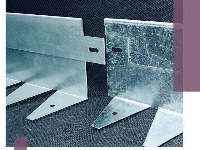 Изготовление металлических бордюров под заказ в Мегионе