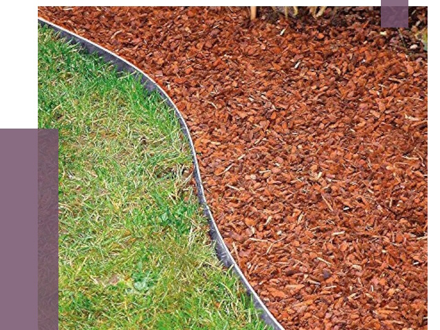 Монтаж металлических бордюров в Мегионе от 4691 руб. — услуги ПРОЛЁТ-Мго