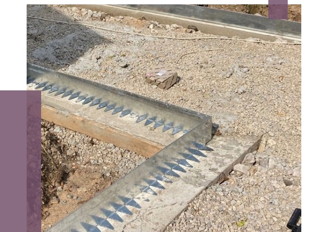 Нержавеющие бордюры в Мегионе от 4900 руб. под ключ | ПРОЛЁТ-Мго