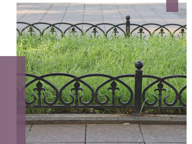 Декоративные металлические бордюры в Мегионе от 4379 руб.