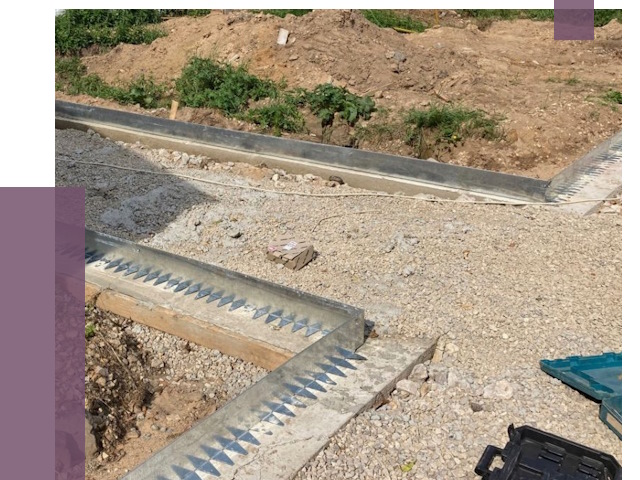 Металлические бордюры для дорожек в Мегионе от 5004 руб.