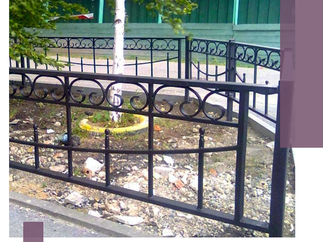 Изготовление газонных ограждений в Мегионе под ключ