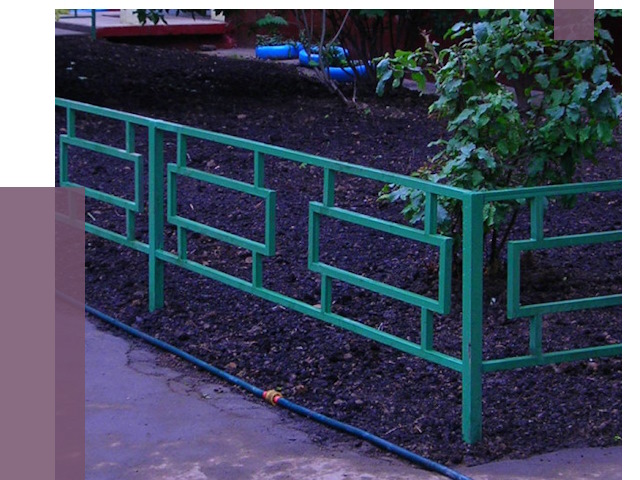 Ремонт газонных ограждений в Мегионе от 4379 руб. 