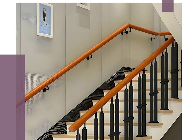 Поручни для лестниц и инвалидов в Мегионе от 4379 руб. | ПРОЛЁТ-Мго