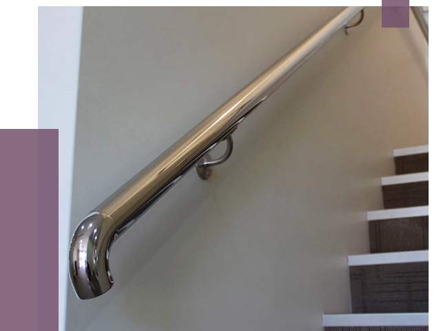 Изготовление поручней в Мегионе от 4691 руб. | ПРОЛЁТ-Мго