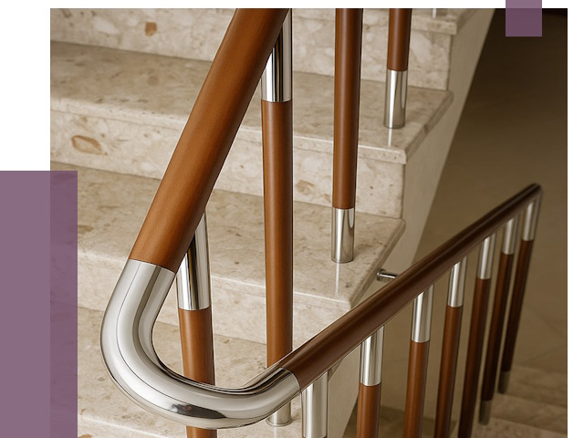 Монтаж поручней в Мегионе от 9904 руб. монтаж под ключ | ПРОЛЁТ-Мго