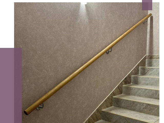Пристенные поручни в Мегионе под ключ от 4014 руб. 