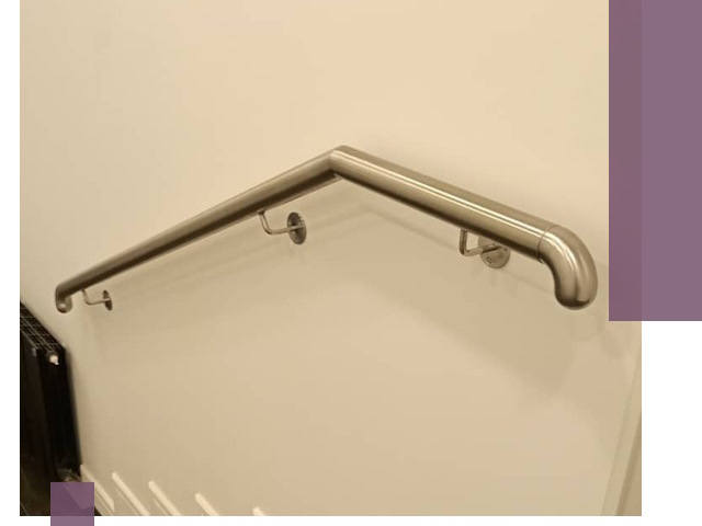 Изготовление пристенных поручней в Мегионе под ключ за сроки