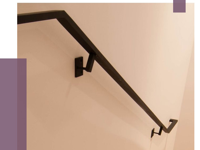 Монтаж пристенных поручней в Мегионе от 3649 руб. 