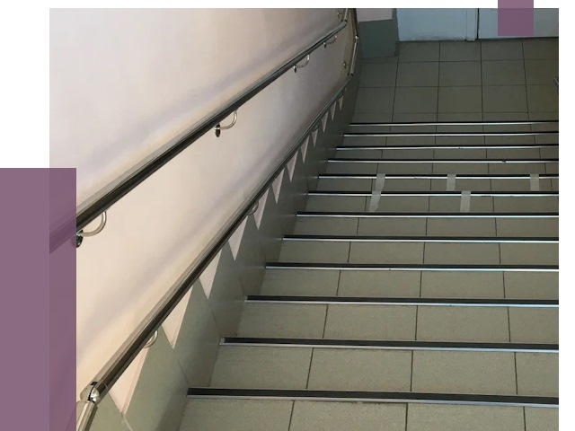 Демонтаж пристенных поручней в Мегионе под ключ от 1929 руб. | ПРОЛЁТ-Мго