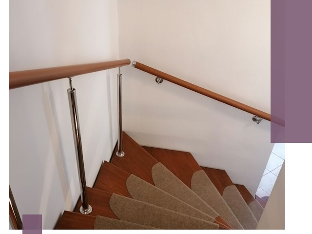 Демонтаж пристенных поручней в Мегионе — быстро и аккуратно