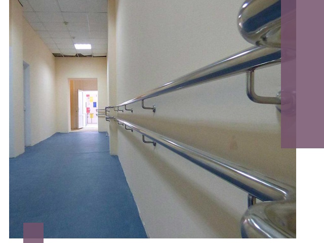 Поручни для инвалидов в Мегионе: изготовление и монтаж