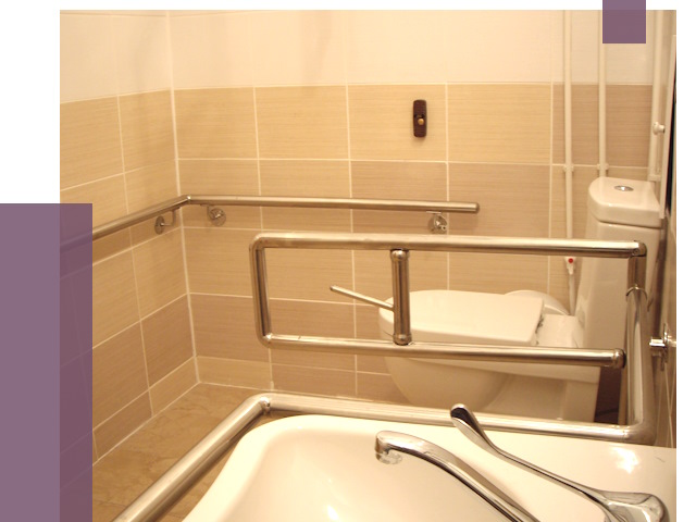 Изготовление поручней для инвалидов в Мегионе от 8549 руб. | ПРОЛЁТ-Мго