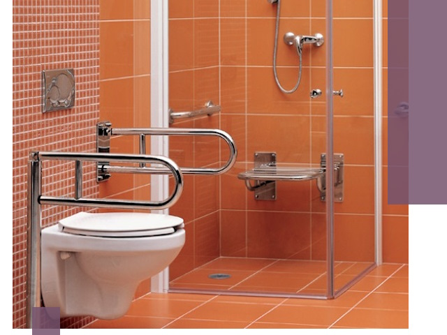 Изготовление поручней для инвалидов в Мегионе под ключ