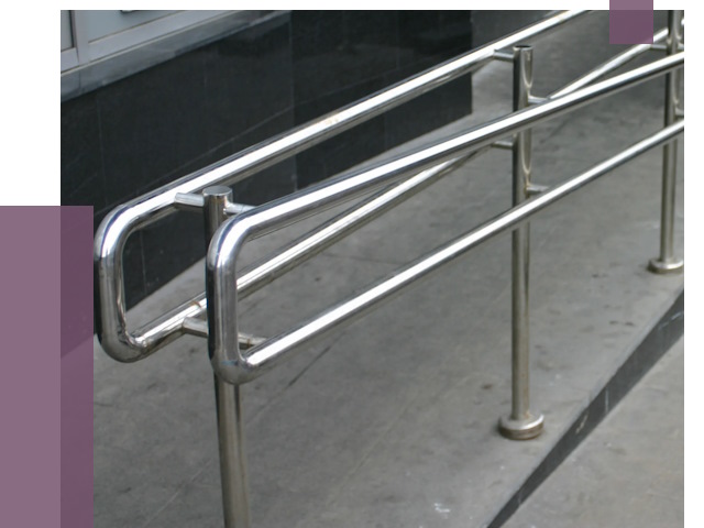 Монтаж поручней для инвалидов в Мегионе от 4379 руб. — услуги ПРОЛЁТ-Мго