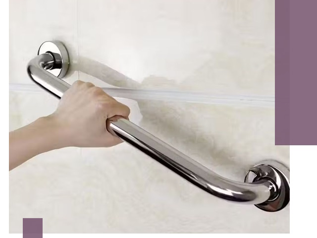 Монтаж поручней для инвалидов в Мегионе качественно и надежно