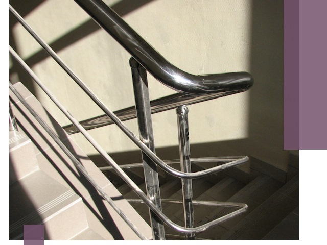 Поручни из нержавеющей стали под ключ в Мегионе