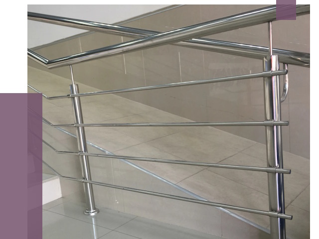 Изготовление поручней из нержавеющей стали в Мегионе