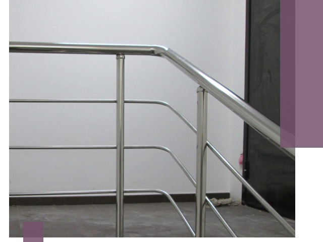 Изготовление поручней из нержавеющей стали в Мегионе