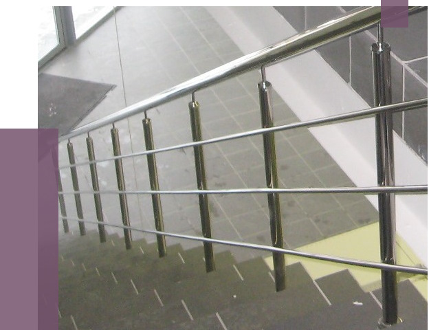 Монтаж поручней из нержавеющей стали в Мегионе от 4379 руб. 