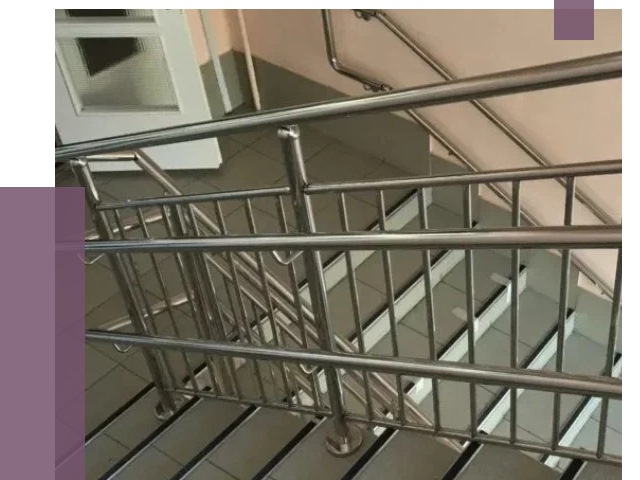 Демонтаж поручней из нержавейки в Мегионе от 3649 руб.