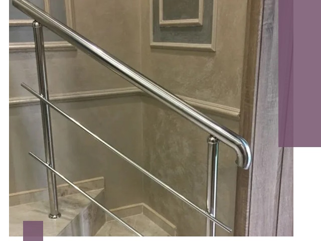 Демонтаж поручней из нержавейки профессионально в Мегионе